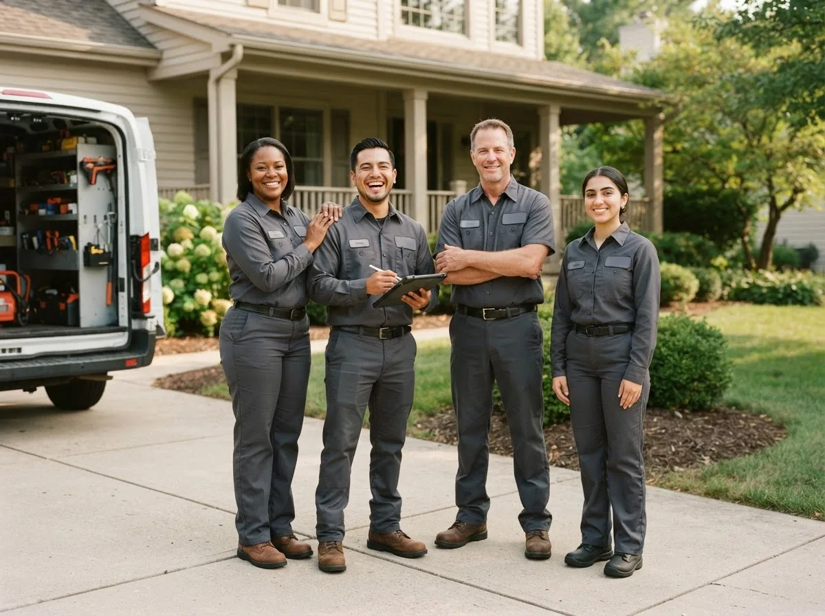 Licensed pest control technician near Mecosta, MI